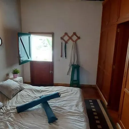 빌라 Villa Jardin, Tranquilidad Y Buenas Vistas Al Mar Las Breñas
